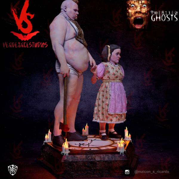 P站图纸印象馆 十三鬼 伟大的孩子 十三鬼 伟大的孩子