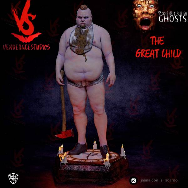 P站图纸印象馆 十三鬼 伟大的孩子 十三鬼 伟大的孩子