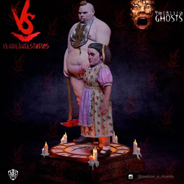 P站图纸印象馆 十三鬼 伟大的孩子 十三鬼 伟大的孩子