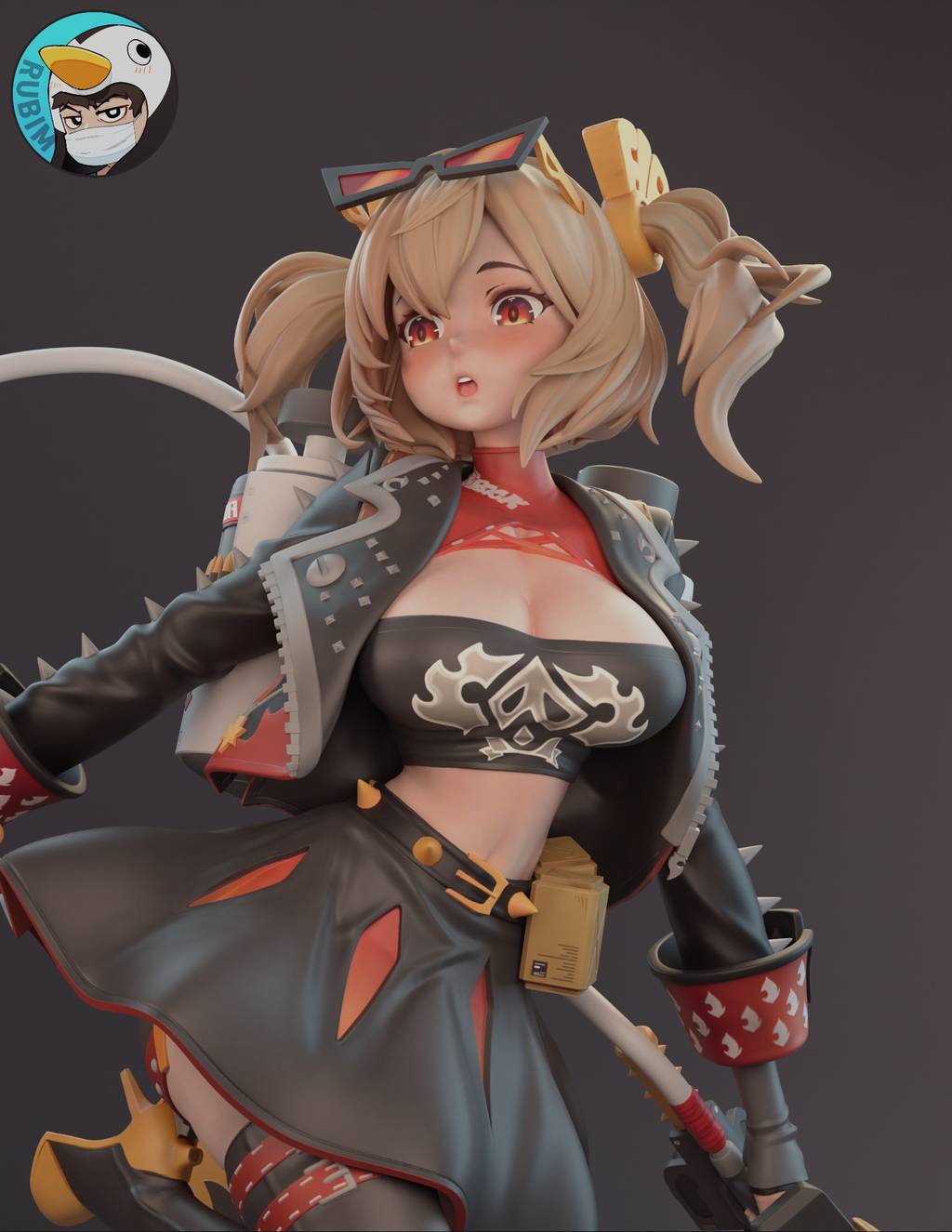 P站图纸印象馆 Rubim 绝区零 柏妮思·怀特 Rubim 绝区零 柏妮思·怀特