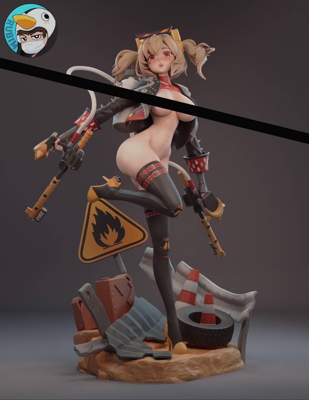 P站图纸印象馆 Rubim 绝区零 柏妮思·怀特 Rubim 绝区零 柏妮思·怀特