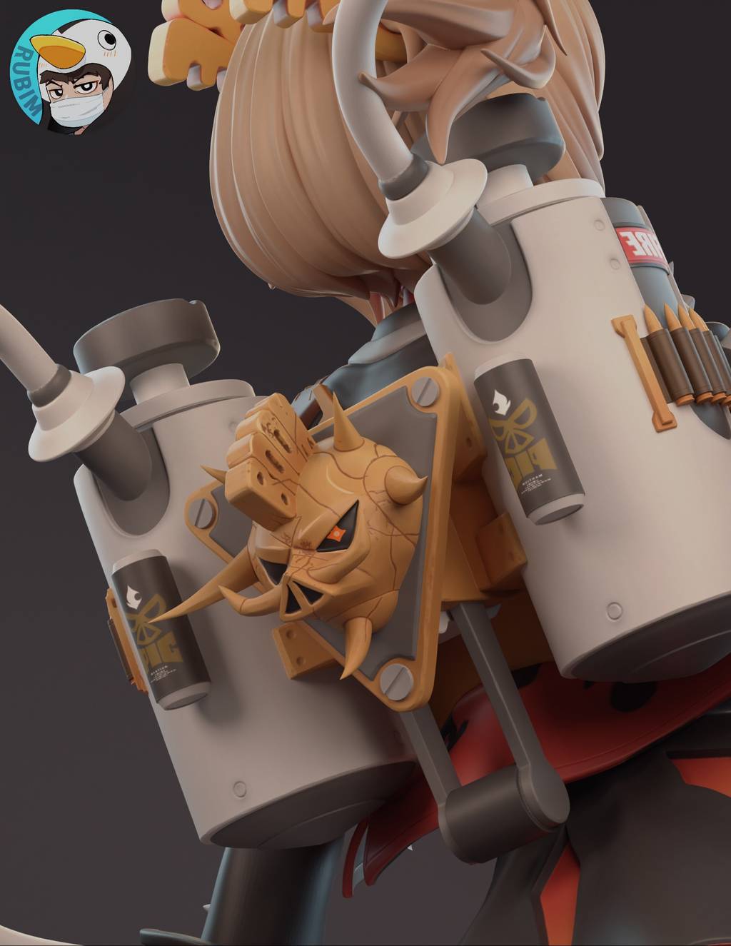 P站图纸印象馆 Rubim 绝区零 柏妮思·怀特 Rubim 绝区零 柏妮思·怀特