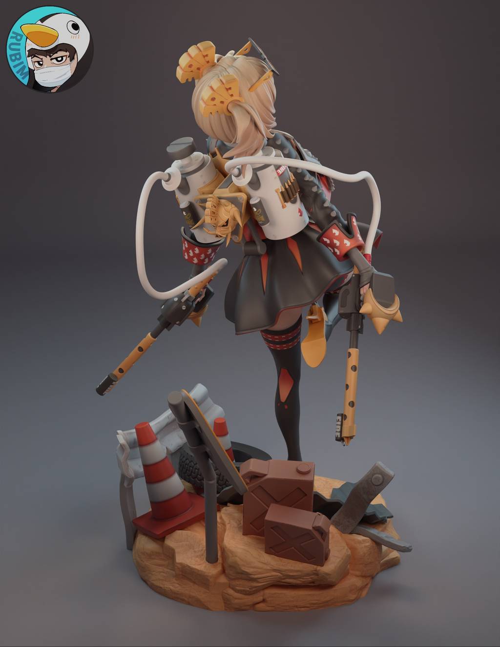 P站图纸印象馆 Rubim 绝区零 柏妮思·怀特 Rubim 绝区零 柏妮思·怀特