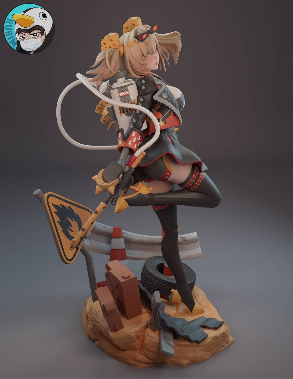 P站图纸印象馆 Rubim 绝区零 柏妮思·怀特 Rubim 绝区零 柏妮思·怀特