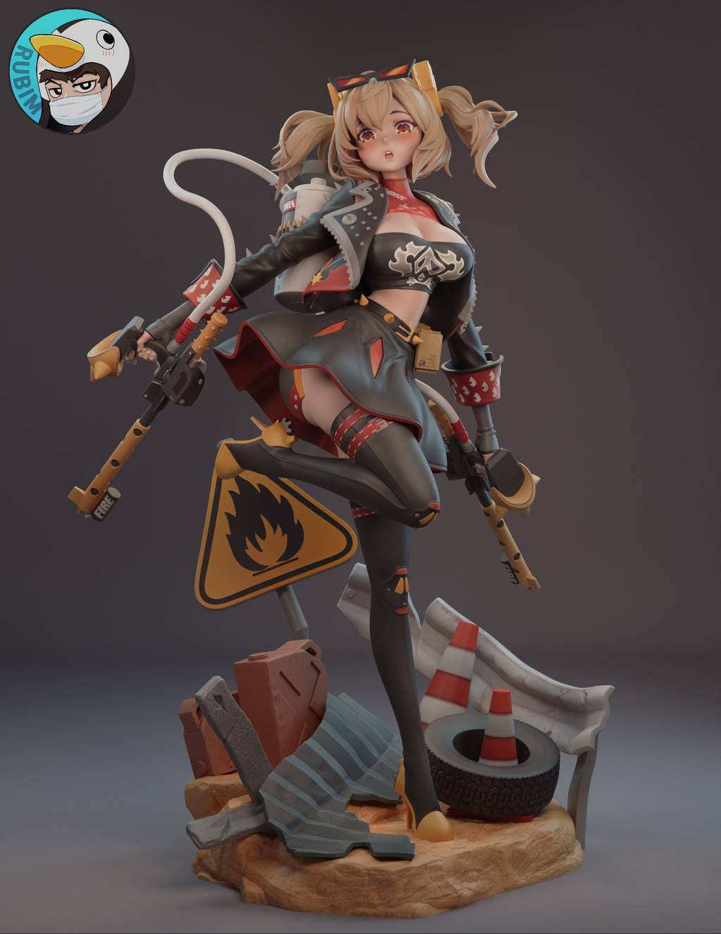 P站图纸印象馆 Rubim 绝区零 柏妮思·怀特 Rubim 绝区零 柏妮思·怀特