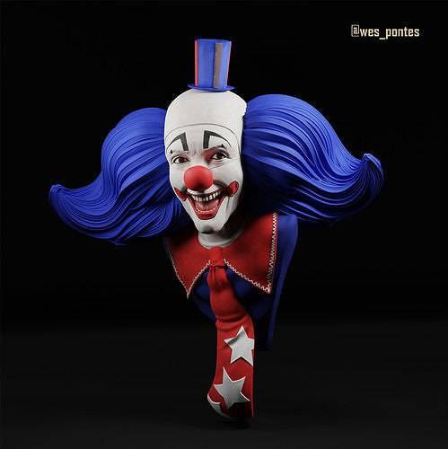 P站图纸印象馆 小丑宾果 小丑宾果