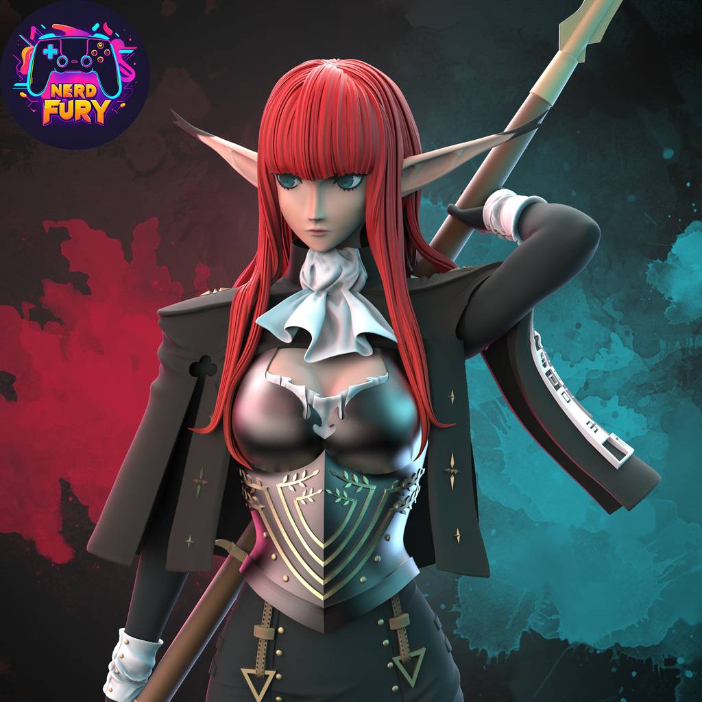 P站图纸印象馆 暗喻幻想 艾泽琳·霍肯伯格 暗喻幻想 艾泽琳·霍肯伯格