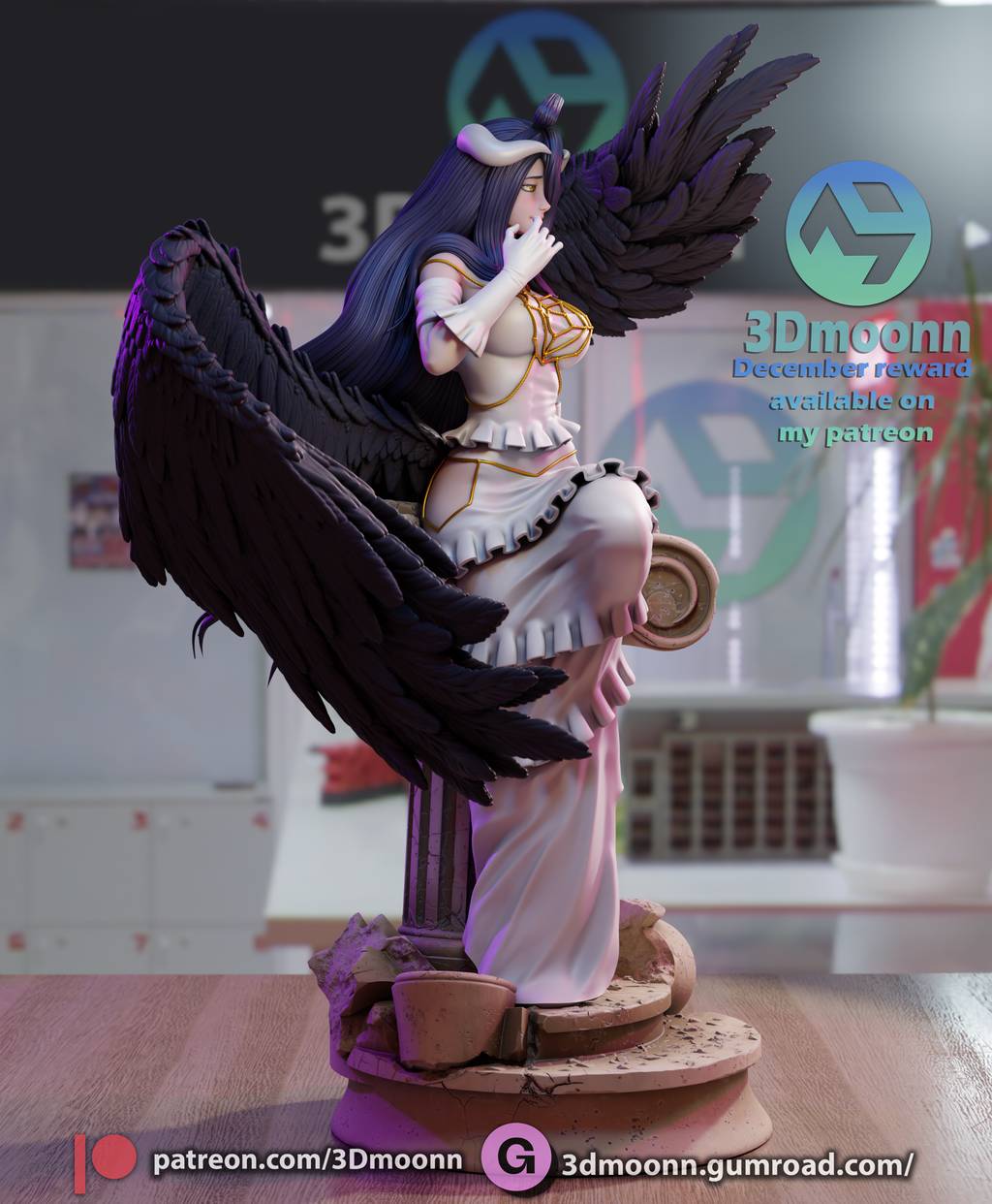 P站图纸印象馆 3Dmoonn 不死者之王 雅尔贝德 3Dmoonn 不死者之王 雅尔贝德