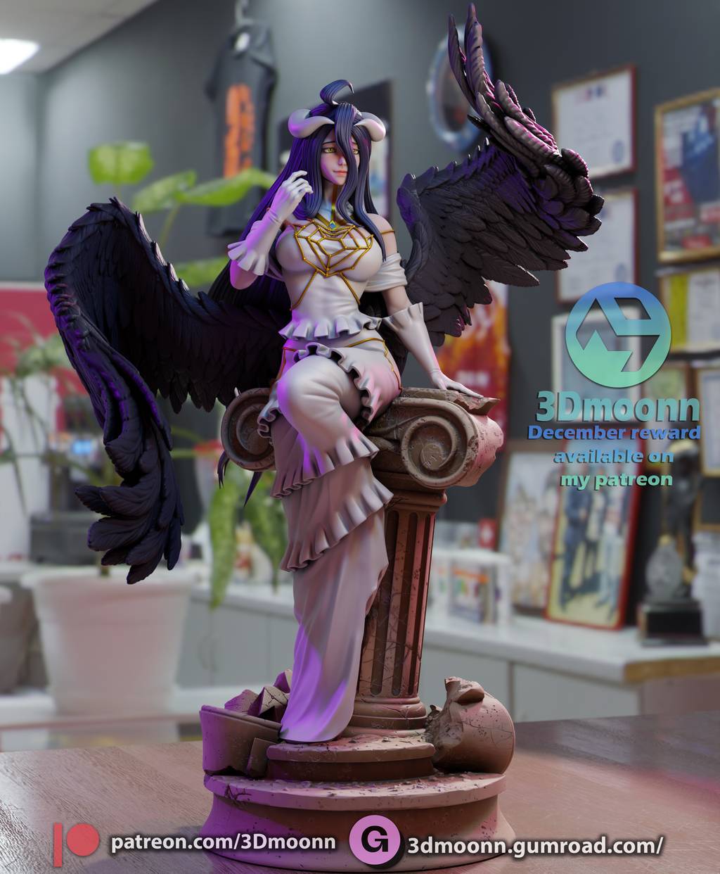 P站图纸印象馆 3Dmoonn 不死者之王 雅尔贝德 3Dmoonn 不死者之王 雅尔贝德