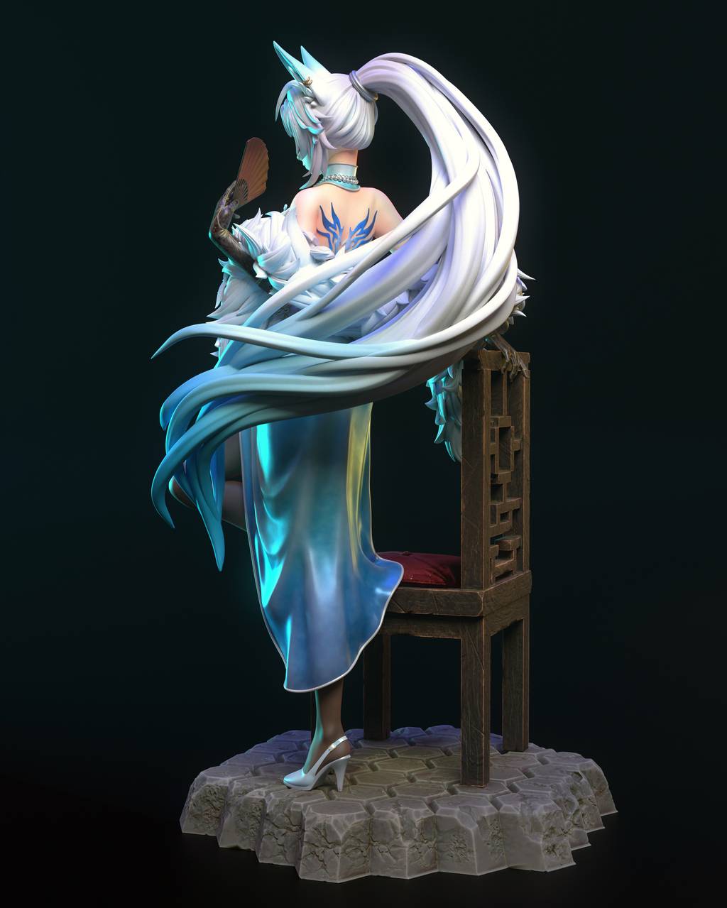 P站图纸印象馆 Chuya Factory 崩坏:星穹铁道 飞霄 Chuya Factory 崩坏:星穹铁道 飞霄