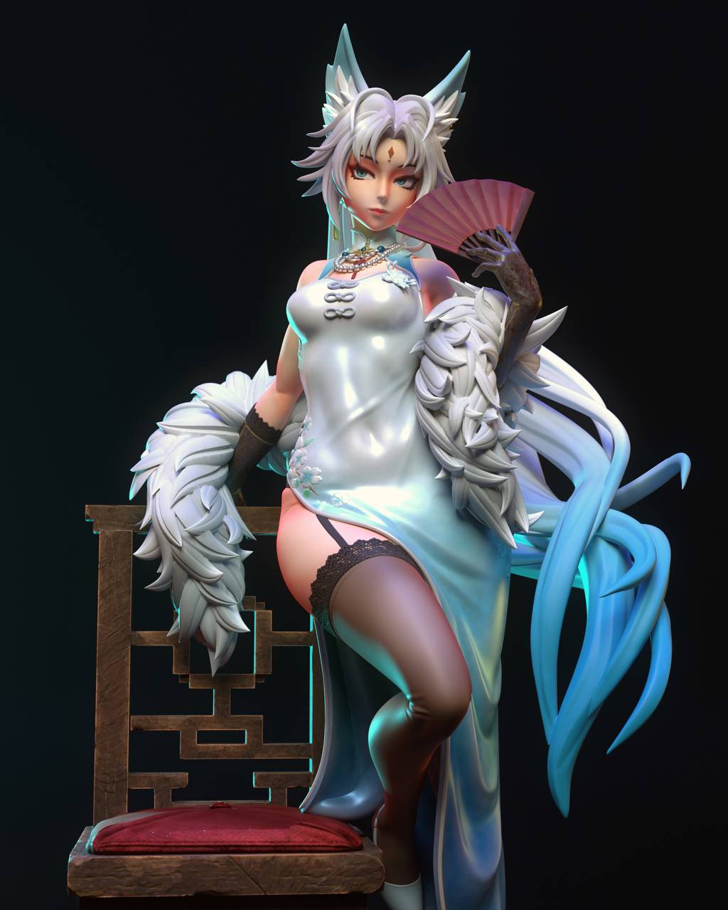 P站图纸印象馆 Chuya Factory 崩坏:星穹铁道 飞霄 Chuya Factory 崩坏:星穹铁道 飞霄