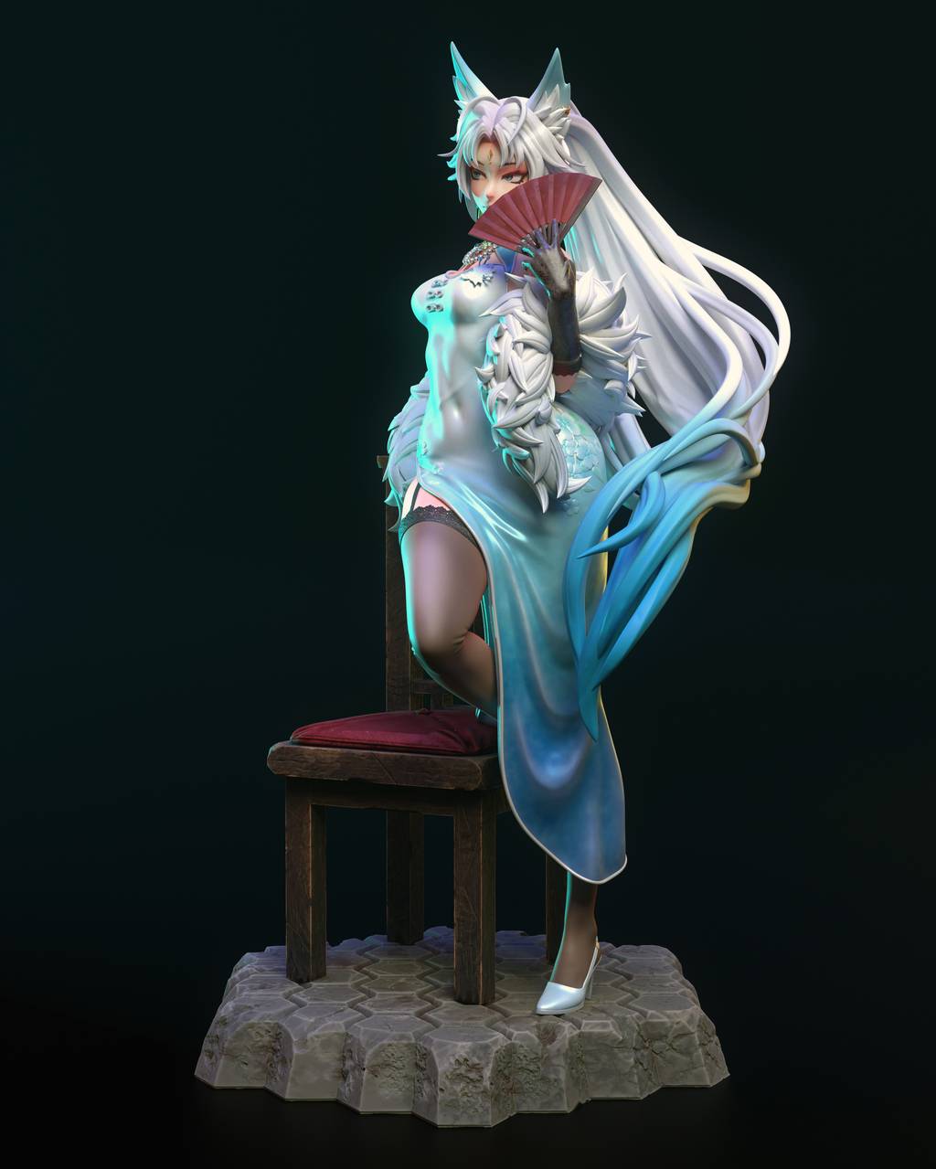 P站图纸印象馆 Chuya Factory 崩坏:星穹铁道 飞霄 Chuya Factory 崩坏:星穹铁道 飞霄