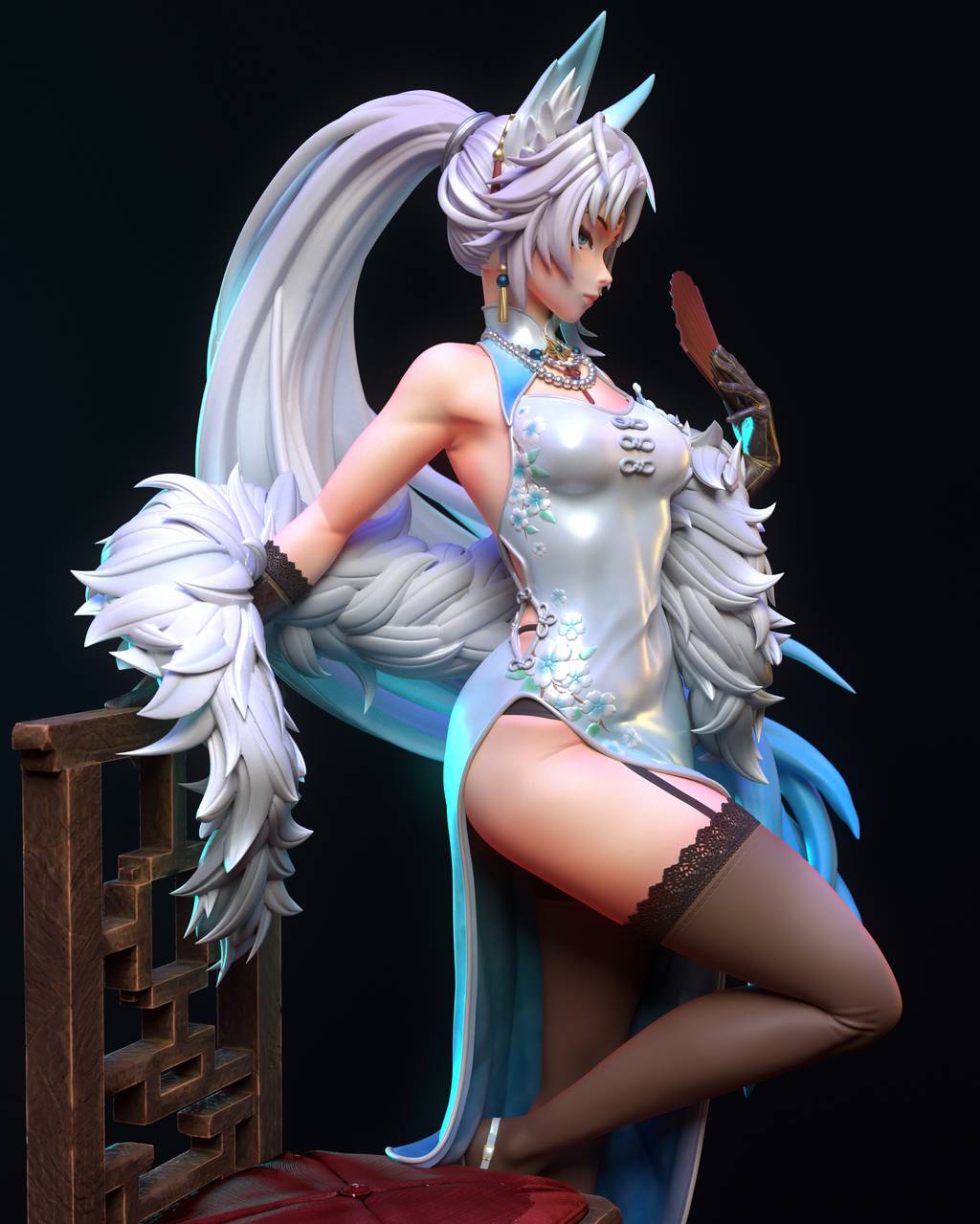 P站图纸印象馆 Chuya Factory 崩坏:星穹铁道 飞霄 Chuya Factory 崩坏:星穹铁道 飞霄