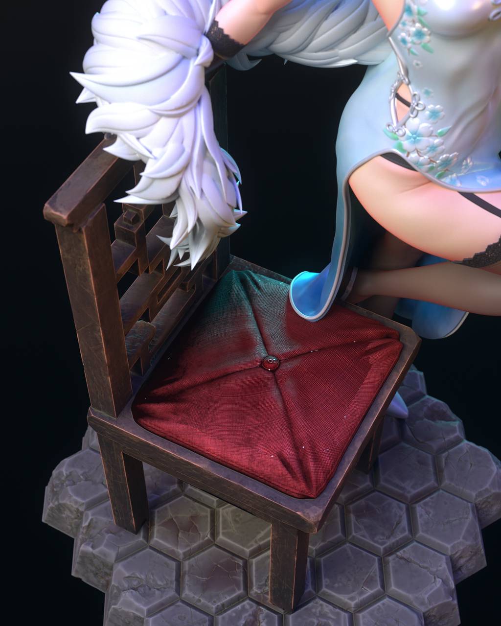 P站图纸印象馆 Chuya Factory 崩坏:星穹铁道 飞霄 Chuya Factory 崩坏:星穹铁道 飞霄