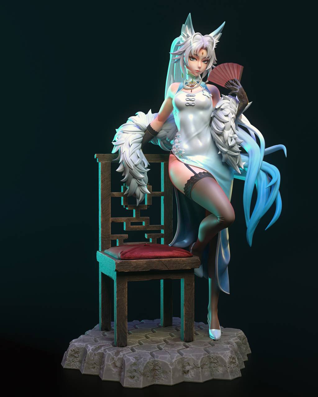 P站图纸印象馆 Chuya Factory 崩坏:星穹铁道 飞霄 Chuya Factory 崩坏:星穹铁道 飞霄