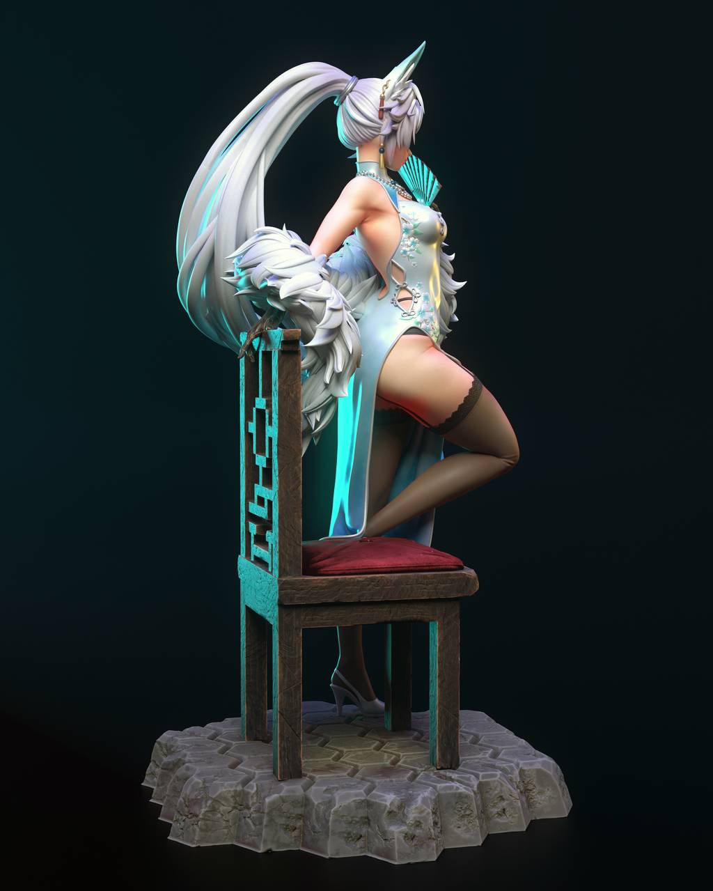 P站图纸印象馆 Chuya Factory 崩坏:星穹铁道 飞霄 Chuya Factory 崩坏:星穹铁道 飞霄