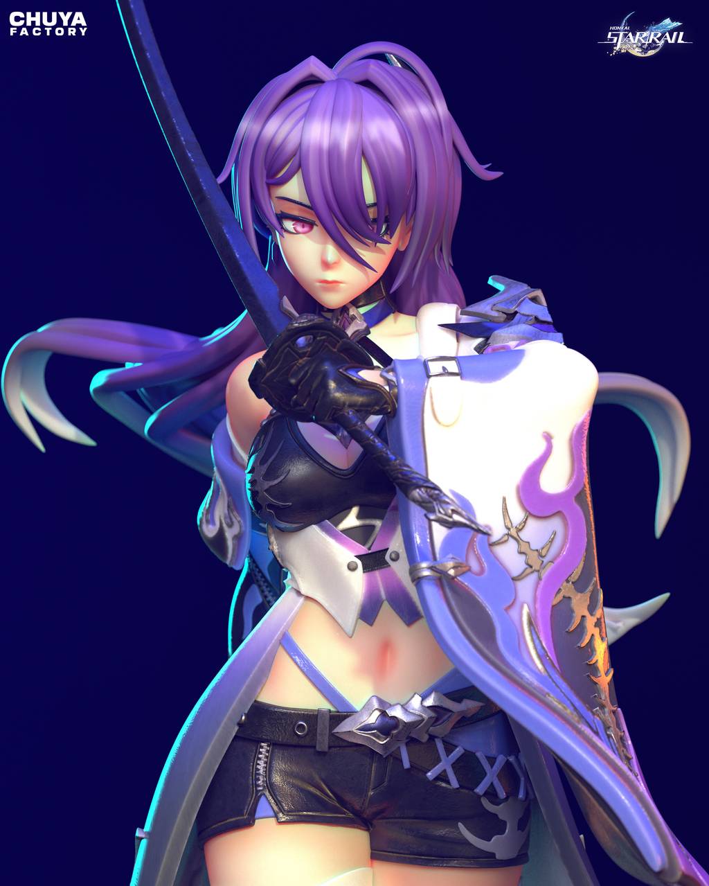 P站图纸印象馆 Chuya Factory 崩坏:星穹铁道 黄泉 Chuya Factory 崩坏:星穹铁道 黄泉