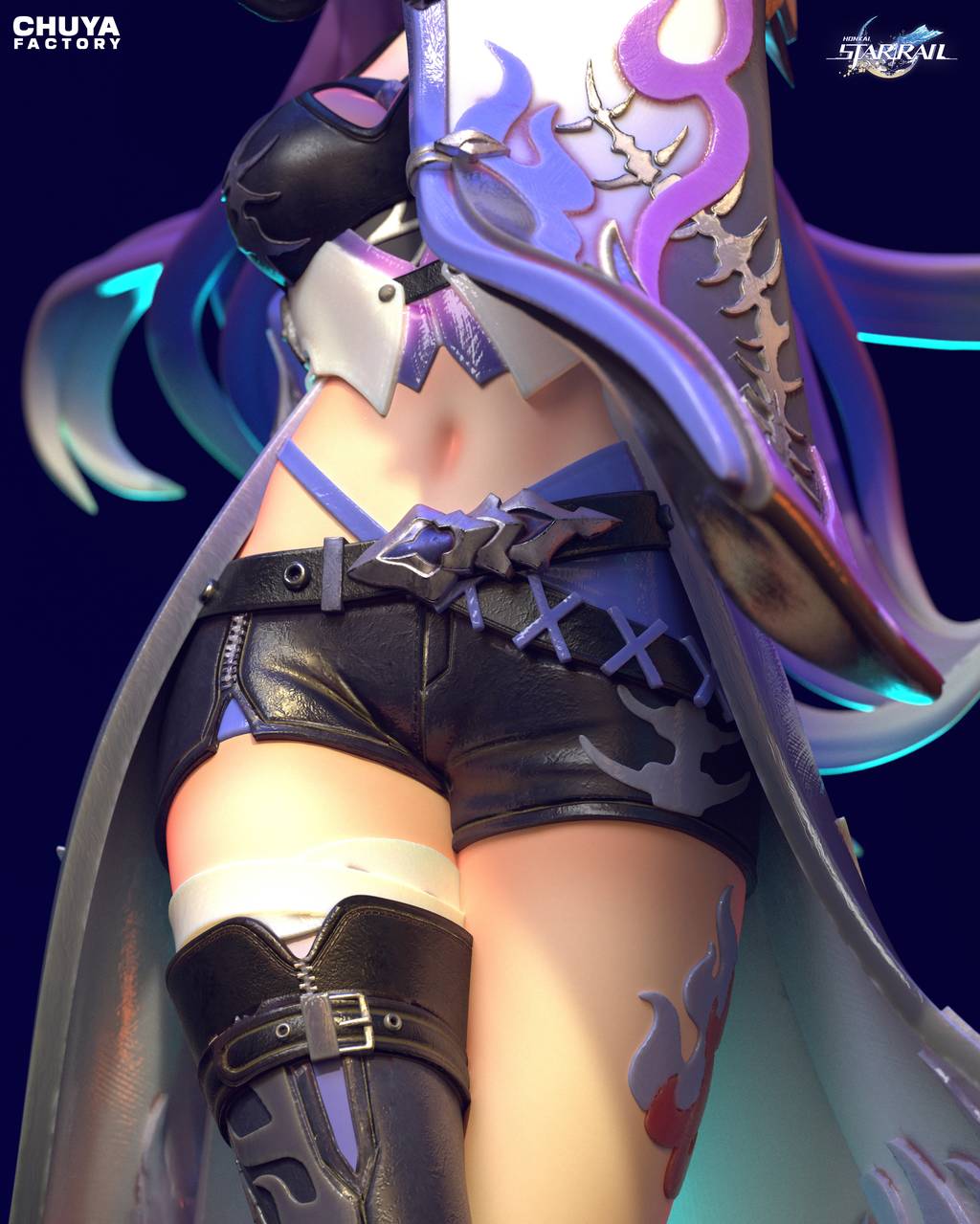 P站图纸印象馆 Chuya Factory 崩坏:星穹铁道 黄泉 Chuya Factory 崩坏:星穹铁道 黄泉