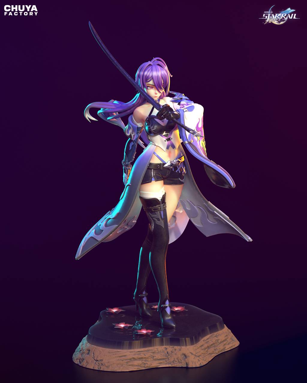 P站图纸印象馆 Chuya Factory 崩坏:星穹铁道 黄泉 Chuya Factory 崩坏:星穹铁道 黄泉