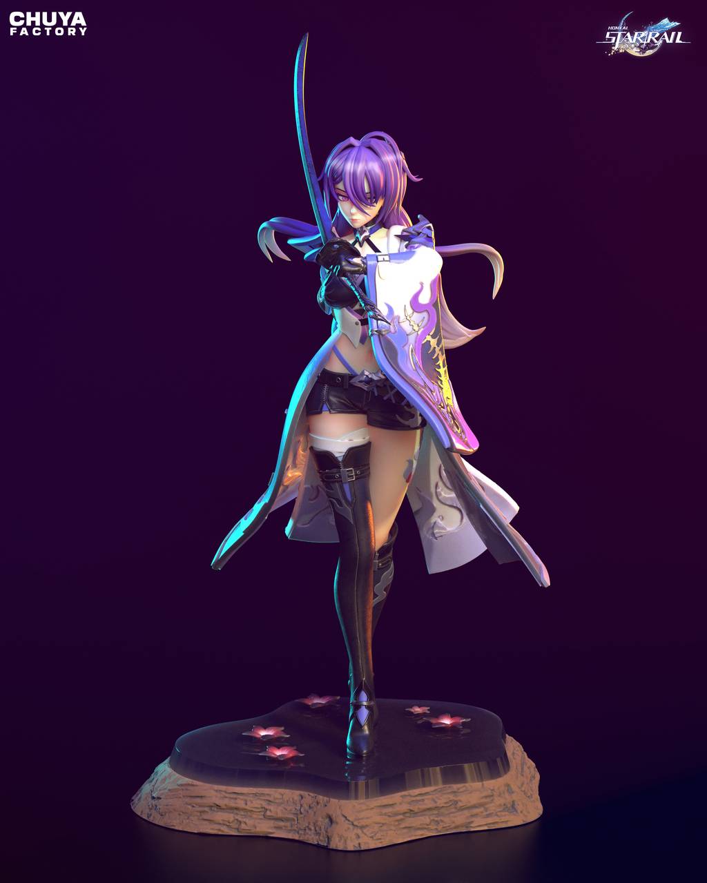 P站图纸印象馆 Chuya Factory 崩坏:星穹铁道 黄泉 Chuya Factory 崩坏:星穹铁道 黄泉