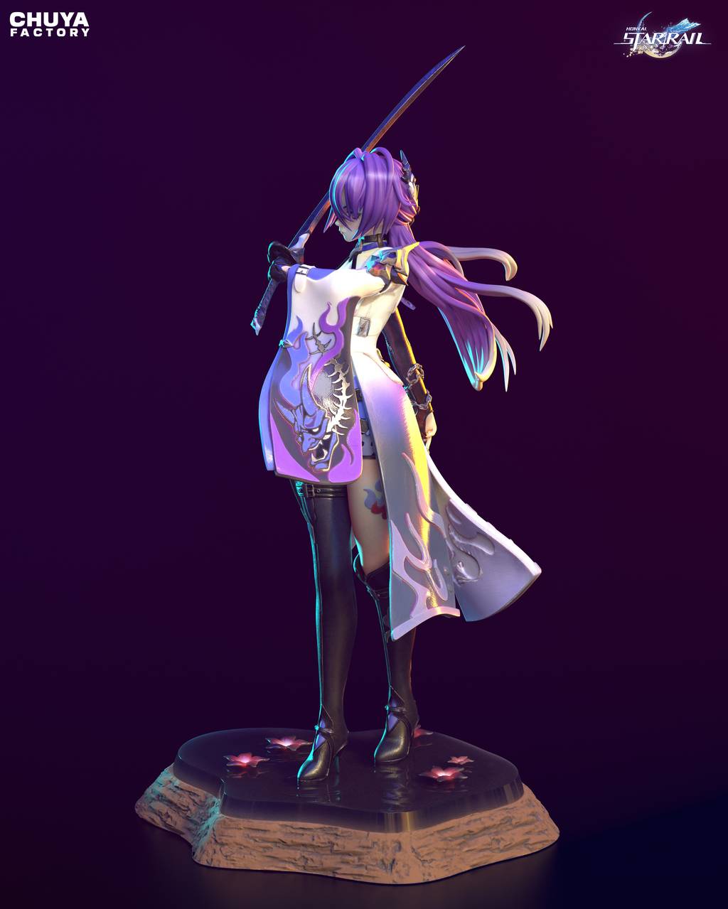 P站图纸印象馆 Chuya Factory 崩坏:星穹铁道 黄泉 Chuya Factory 崩坏:星穹铁道 黄泉