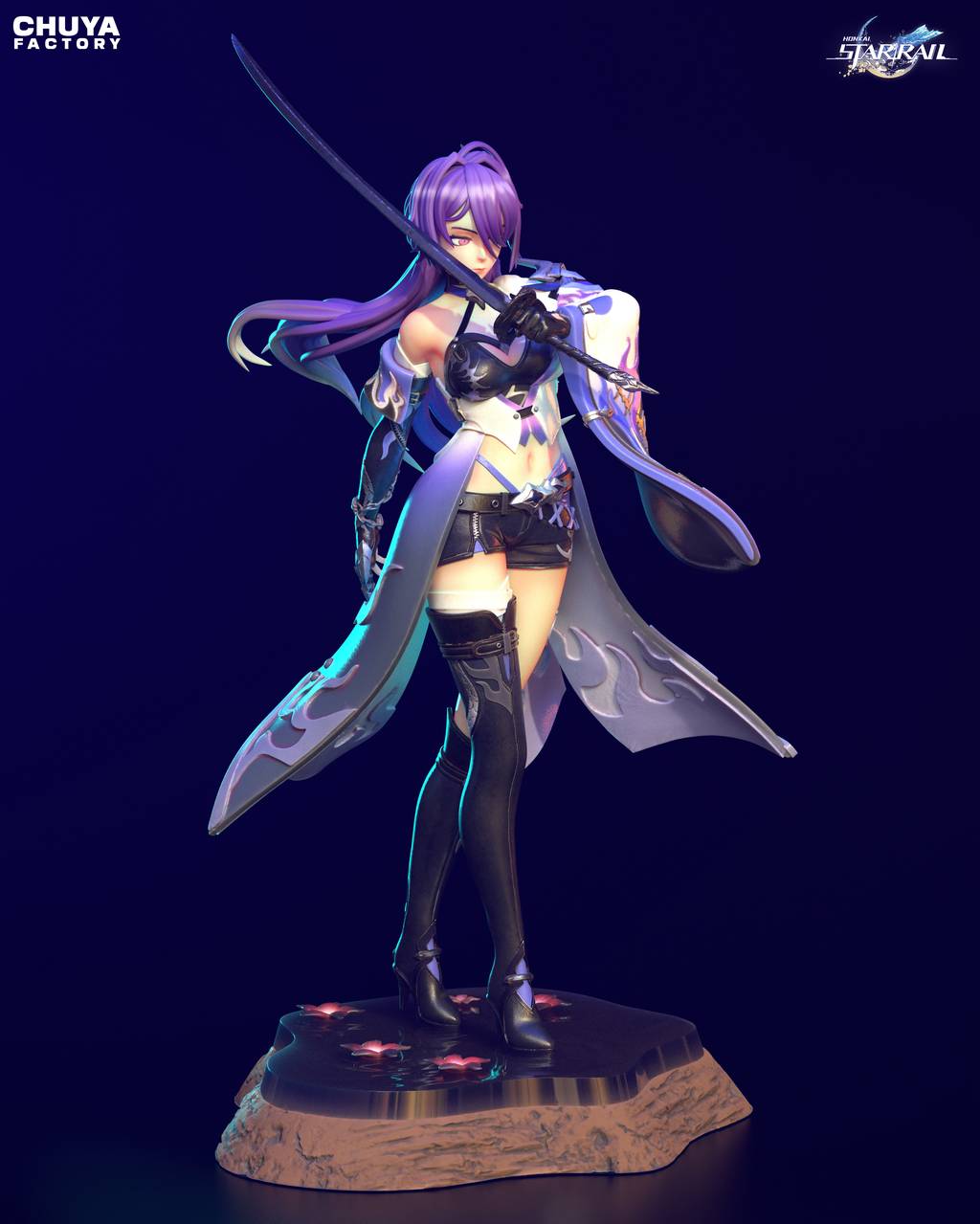 P站图纸印象馆 Chuya Factory 崩坏:星穹铁道 黄泉 Chuya Factory 崩坏:星穹铁道 黄泉