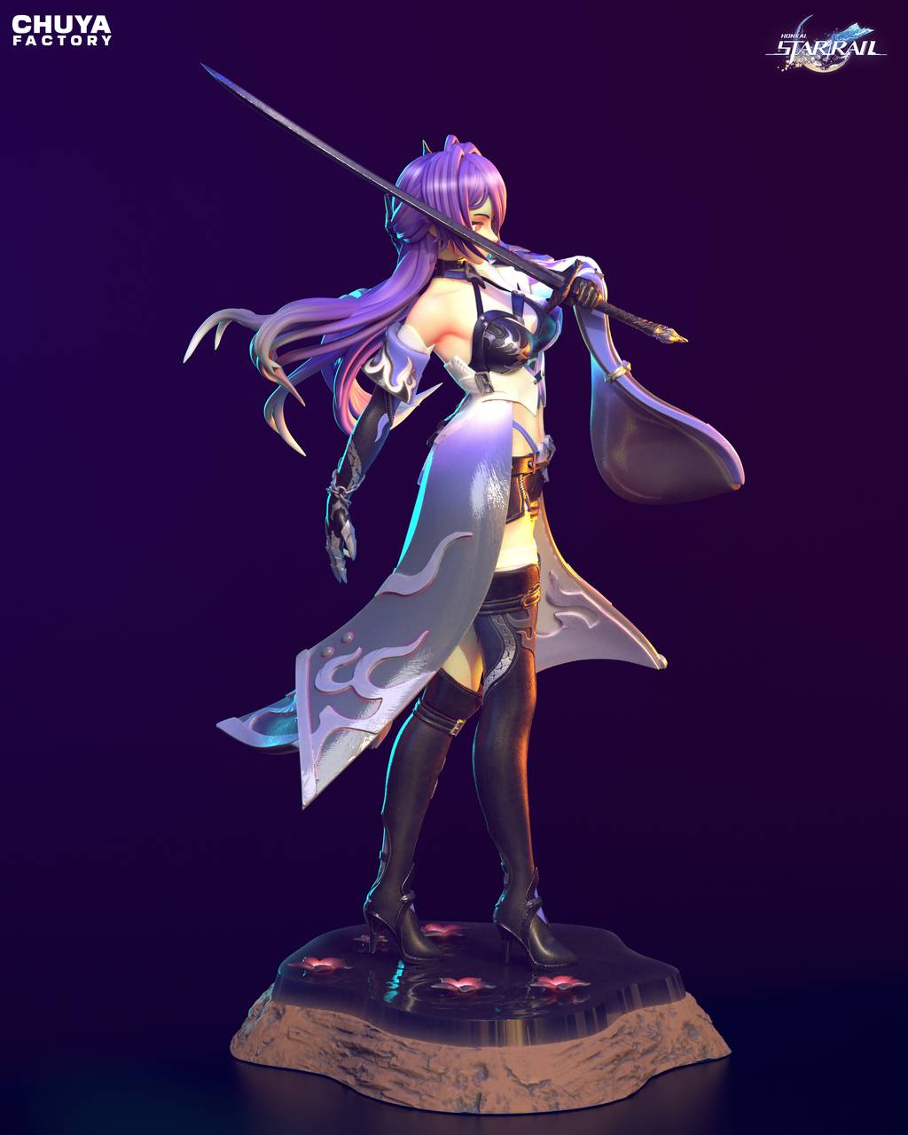 P站图纸印象馆 Chuya Factory 崩坏:星穹铁道 黄泉 Chuya Factory 崩坏:星穹铁道 黄泉