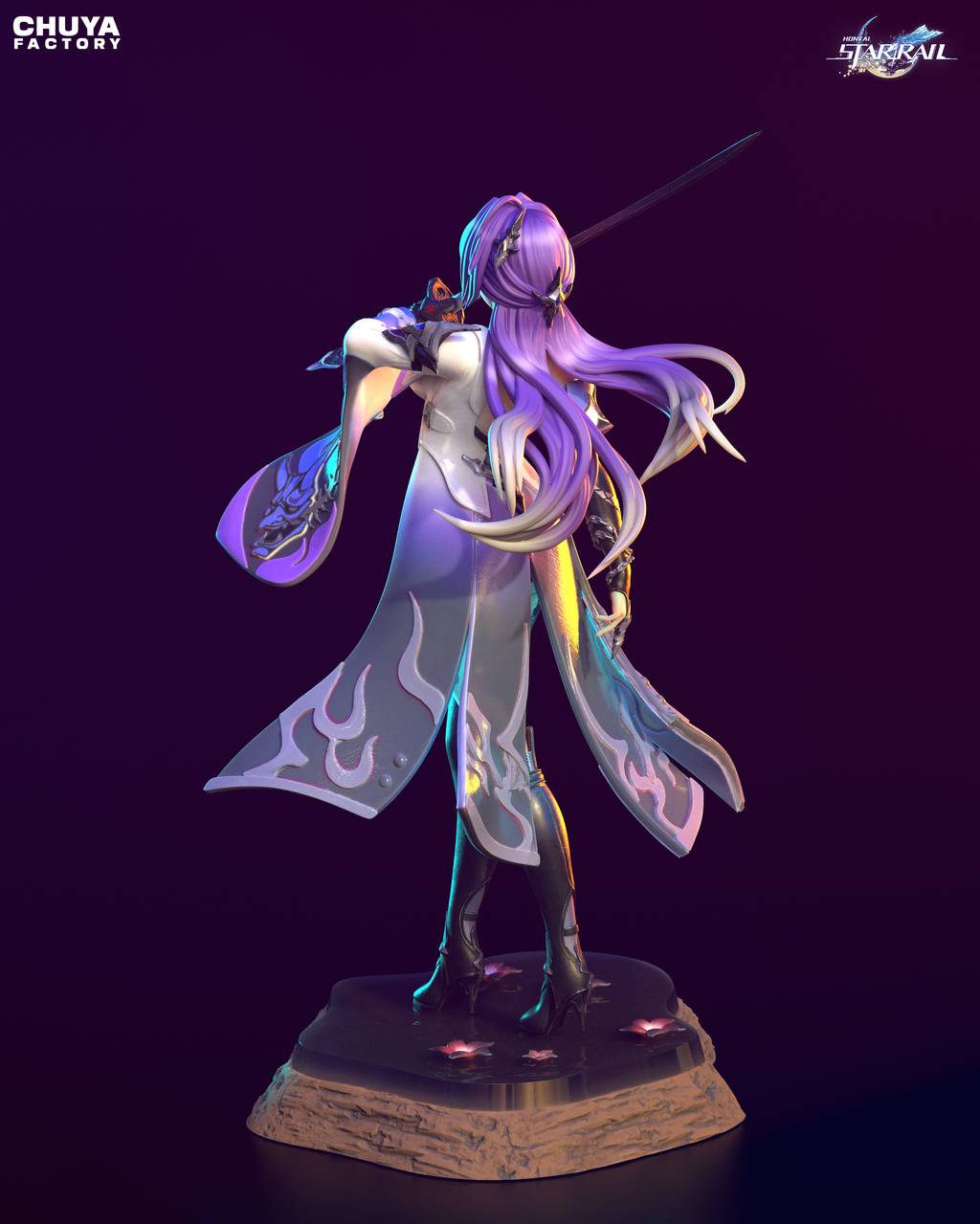 P站图纸印象馆 Chuya Factory 崩坏:星穹铁道 黄泉 Chuya Factory 崩坏:星穹铁道 黄泉