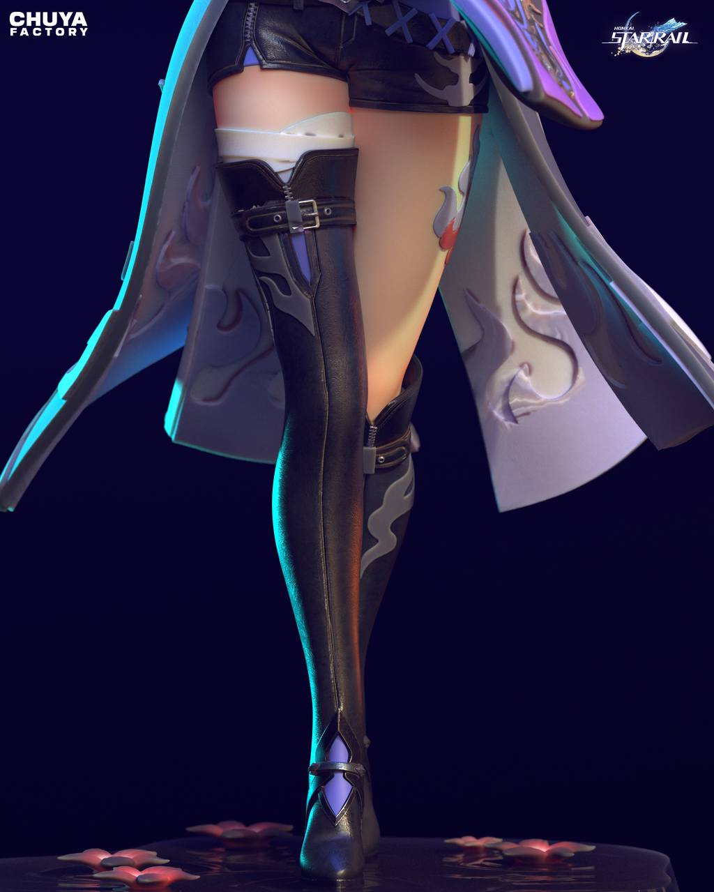 P站图纸印象馆 Chuya Factory 崩坏:星穹铁道 黄泉 Chuya Factory 崩坏:星穹铁道 黄泉