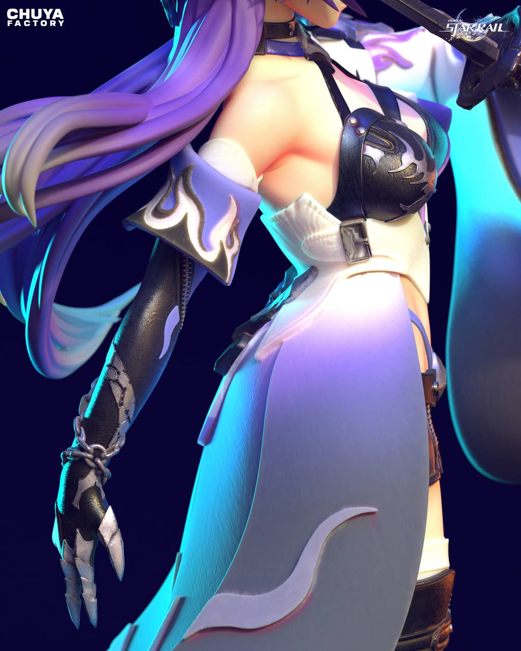 P站图纸印象馆 Chuya Factory 崩坏:星穹铁道 黄泉 Chuya Factory 崩坏:星穹铁道 黄泉