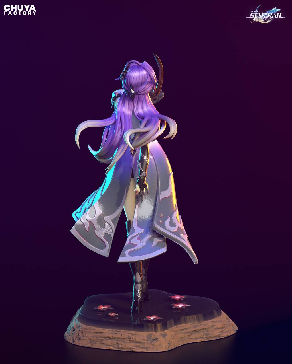 P站图纸印象馆 Chuya Factory 崩坏:星穹铁道 黄泉 Chuya Factory 崩坏:星穹铁道 黄泉