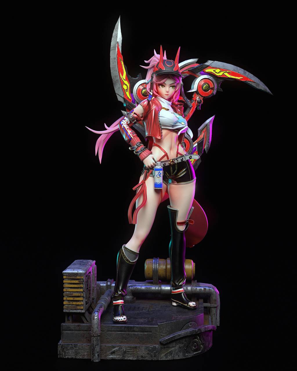 P站图纸印象馆 Chuya Factory 崩坏:星穹铁道 乱破 Chuya Factory 崩坏:星穹铁道 乱破