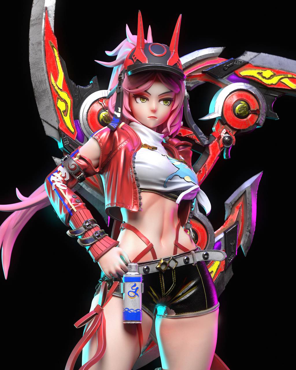 P站图纸印象馆 Chuya Factory 崩坏:星穹铁道 乱破 Chuya Factory 崩坏:星穹铁道 乱破