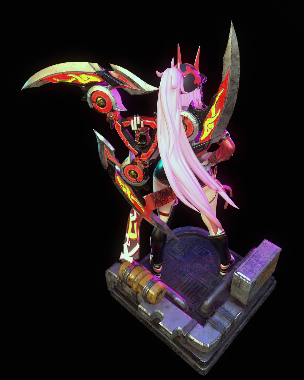 P站图纸印象馆 Chuya Factory 崩坏:星穹铁道 乱破 Chuya Factory 崩坏:星穹铁道 乱破