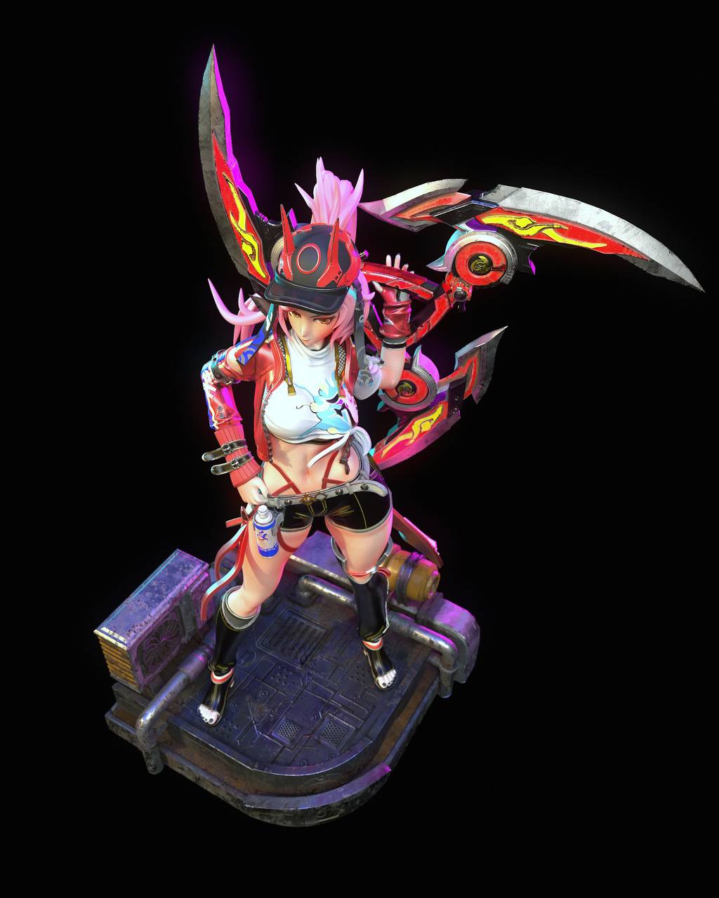 P站图纸印象馆 Chuya Factory 崩坏:星穹铁道 乱破 Chuya Factory 崩坏:星穹铁道 乱破