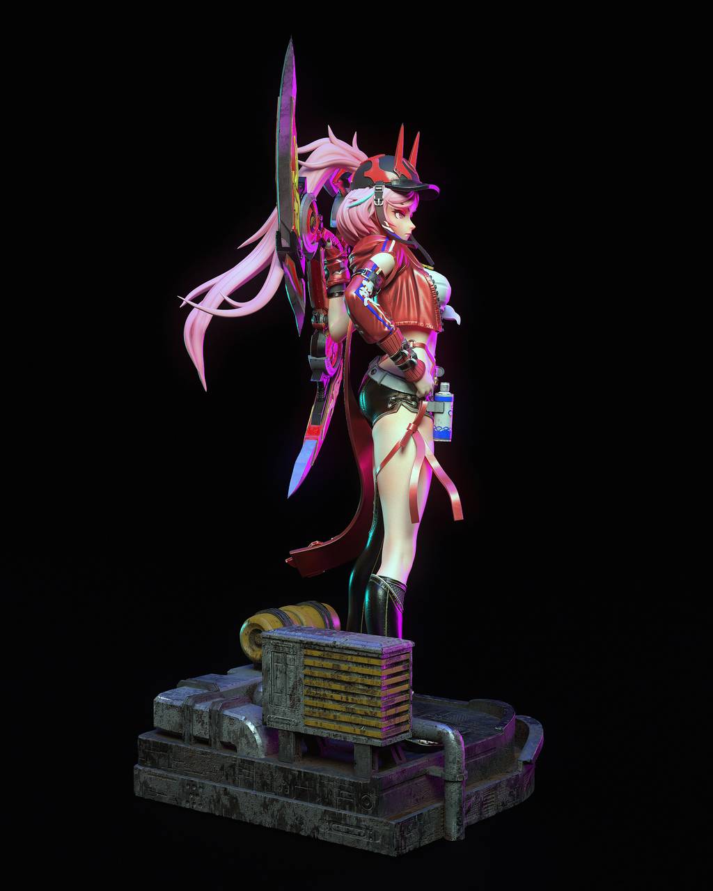 P站图纸印象馆 Chuya Factory 崩坏:星穹铁道 乱破 Chuya Factory 崩坏:星穹铁道 乱破