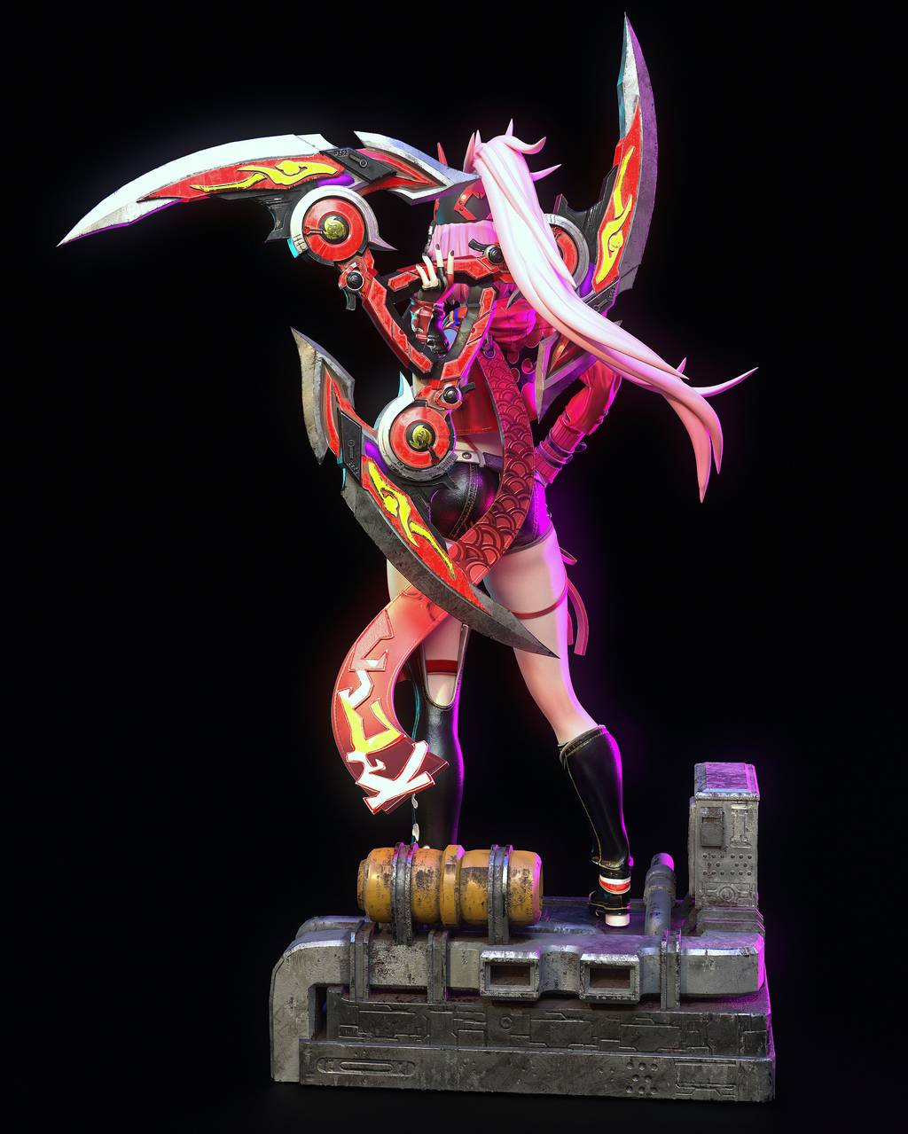 P站图纸印象馆 Chuya Factory 崩坏:星穹铁道 乱破 Chuya Factory 崩坏:星穹铁道 乱破