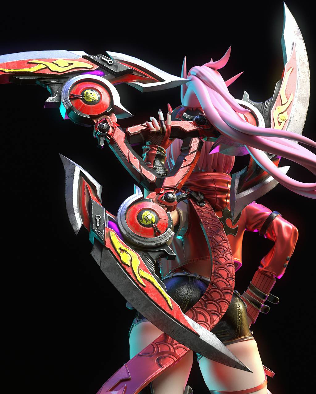 P站图纸印象馆 Chuya Factory 崩坏:星穹铁道 乱破 Chuya Factory 崩坏:星穹铁道 乱破