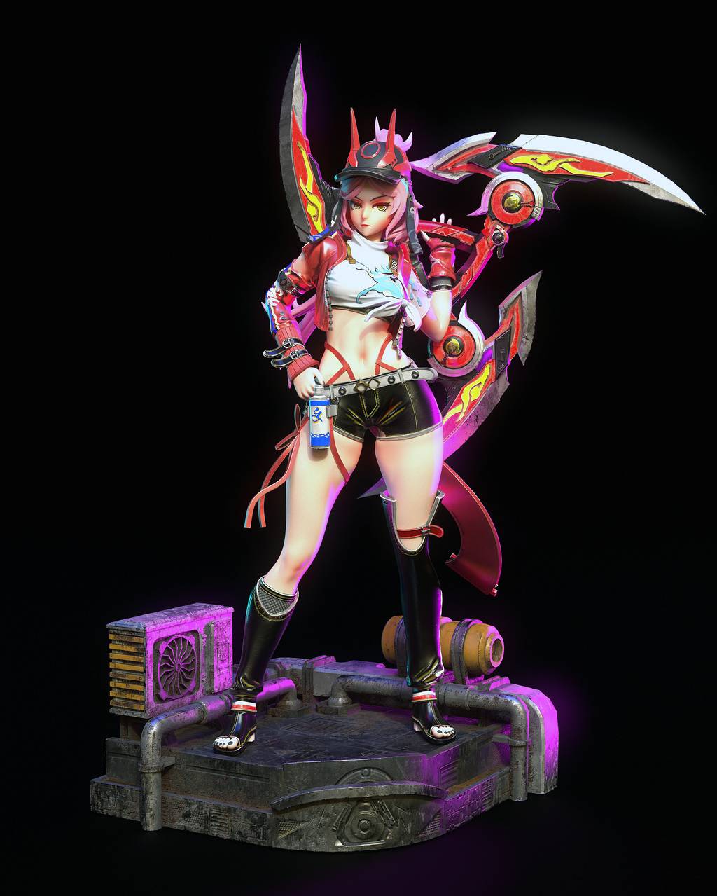 P站图纸印象馆 Chuya Factory 崩坏:星穹铁道 乱破 Chuya Factory 崩坏:星穹铁道 乱破