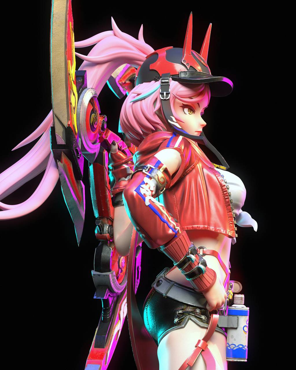 P站图纸印象馆 Chuya Factory 崩坏:星穹铁道 乱破 Chuya Factory 崩坏:星穹铁道 乱破