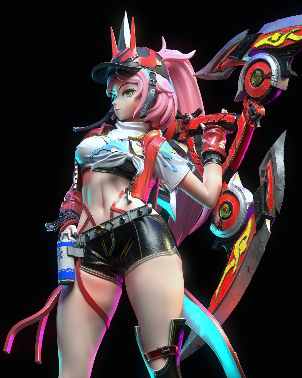 P站图纸印象馆 Chuya Factory 崩坏:星穹铁道 乱破 Chuya Factory 崩坏:星穹铁道 乱破