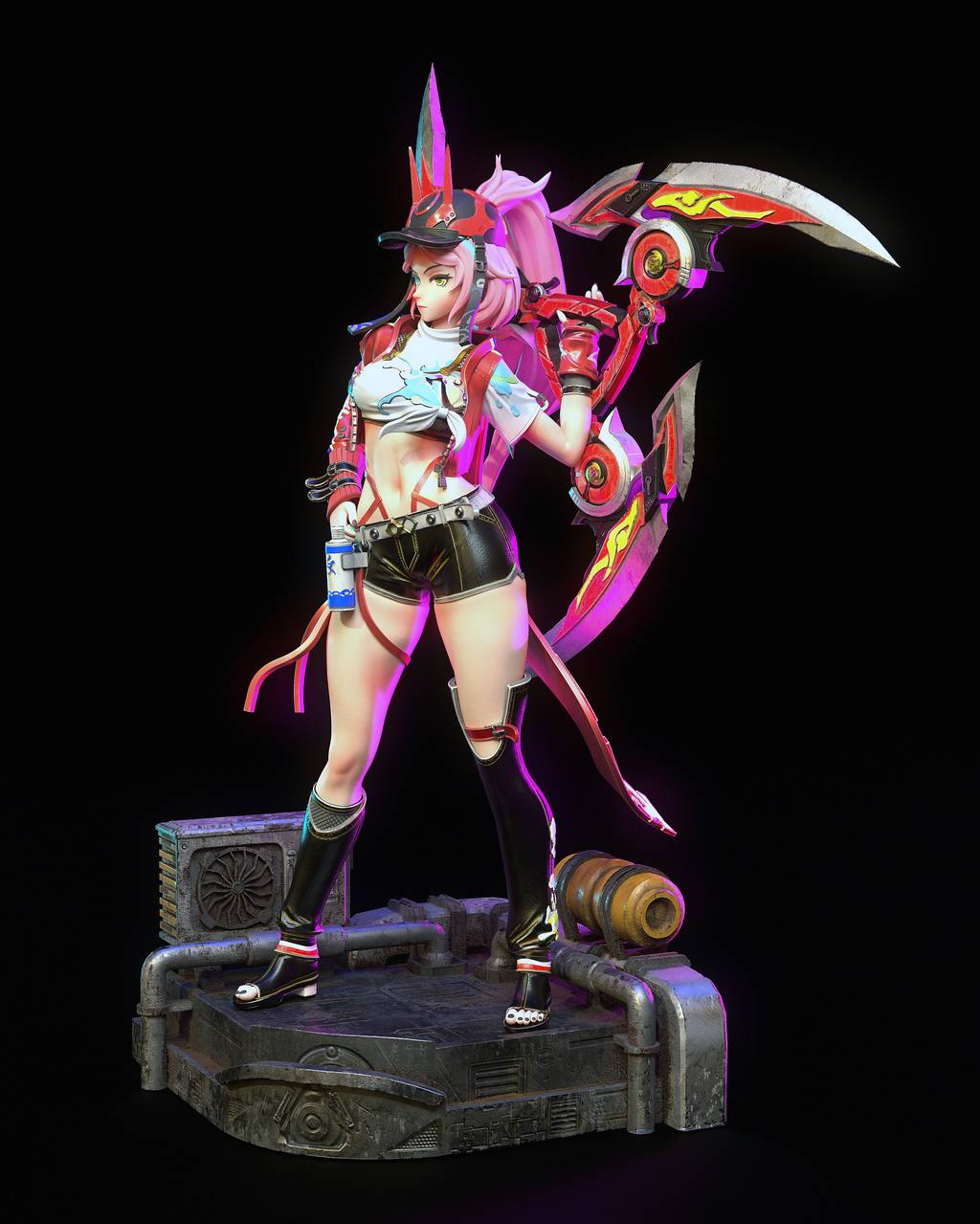 P站图纸印象馆 Chuya Factory 崩坏:星穹铁道 乱破 Chuya Factory 崩坏:星穹铁道 乱破