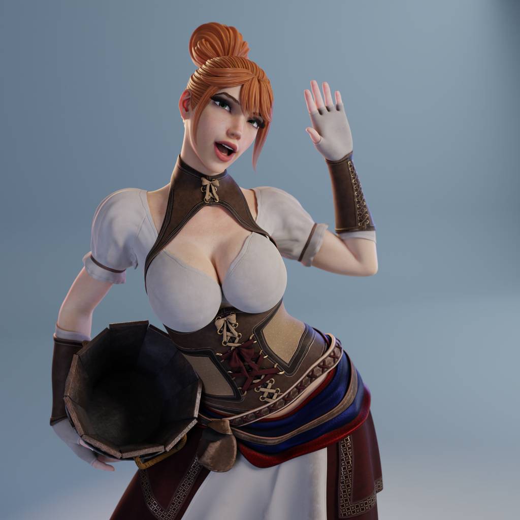 P站图纸印象馆 QB Works 葛丽泰 QB Works 葛丽泰