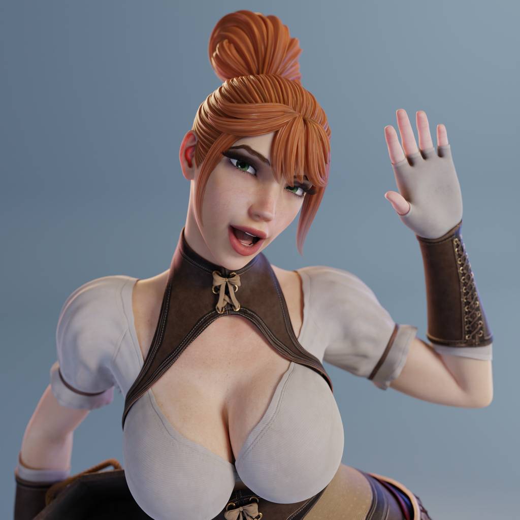 P站图纸印象馆 QB Works 葛丽泰 QB Works 葛丽泰