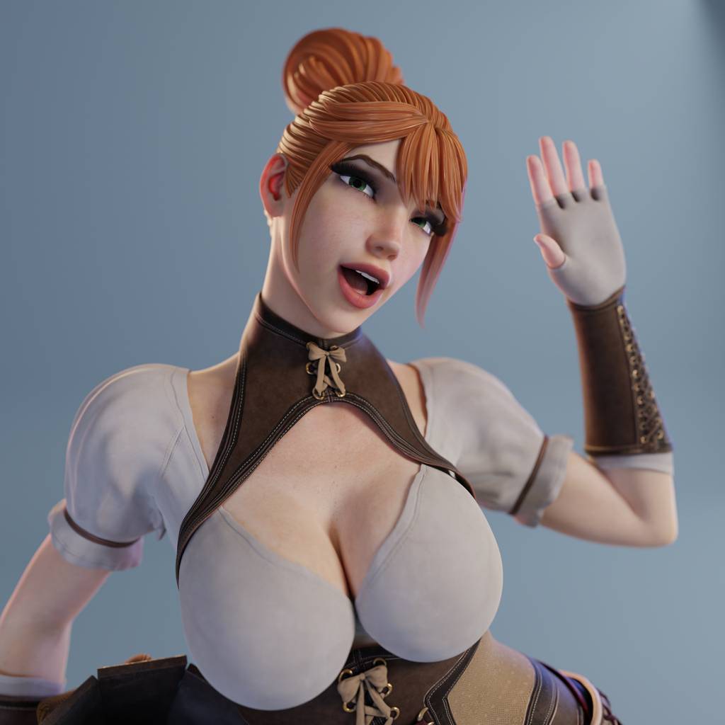 P站图纸印象馆 QB Works 葛丽泰 QB Works 葛丽泰