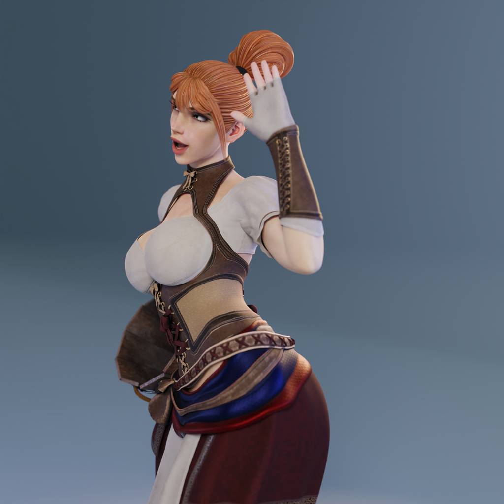 P站图纸印象馆 QB Works 葛丽泰 QB Works 葛丽泰