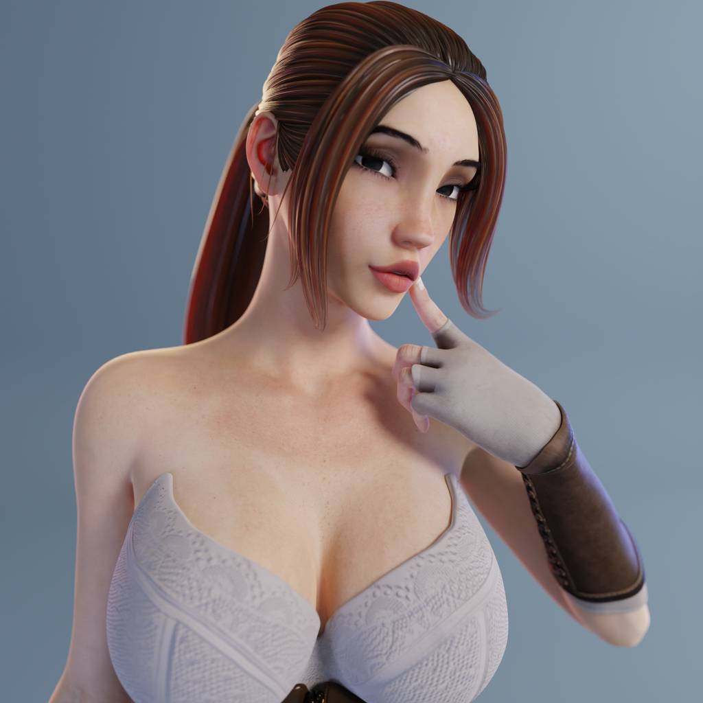 P站图纸印象馆 QB Works 艾格尼丝 QB Works 艾格尼丝