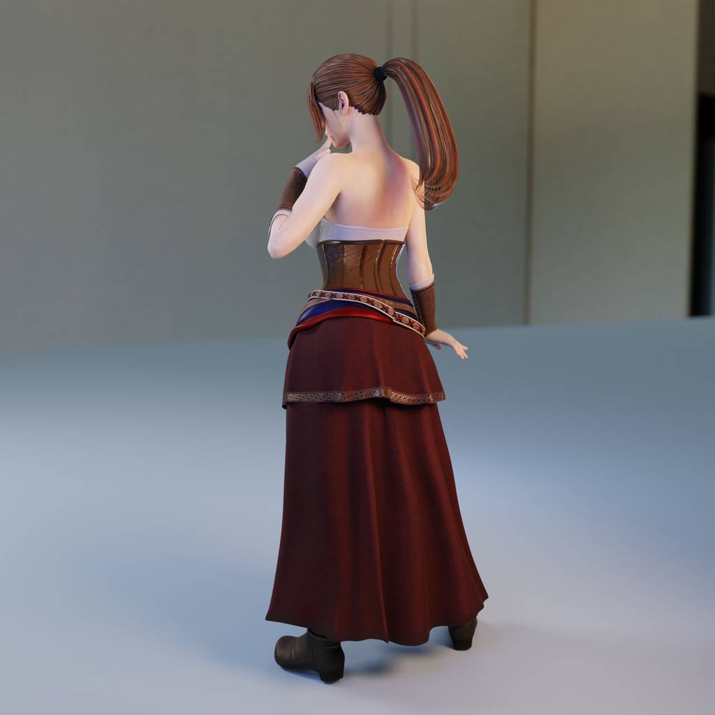 P站图纸印象馆 QB Works 艾格尼丝 QB Works 艾格尼丝