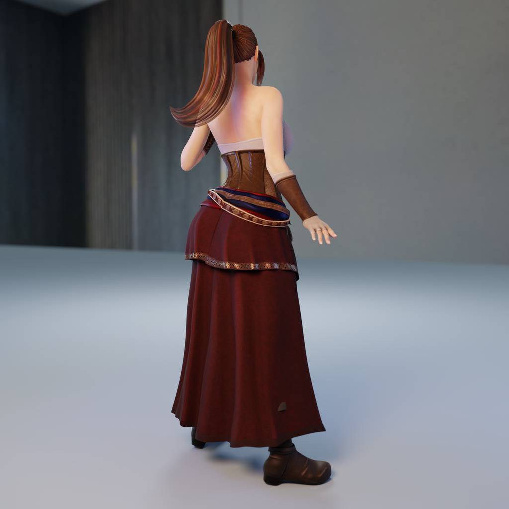 P站图纸印象馆 QB Works 艾格尼丝 QB Works 艾格尼丝