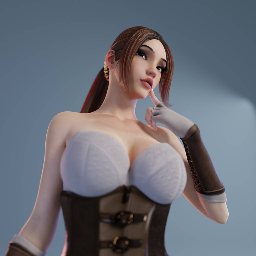 P站图纸印象馆 QB Works 艾格尼丝 QB Works 艾格尼丝